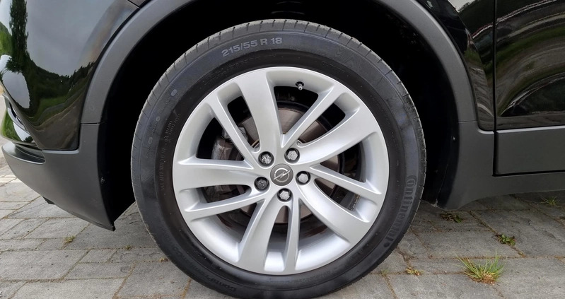 Opel Mokka cena 66300 przebieg: 81600, rok produkcji 2017 z Raszków małe 781